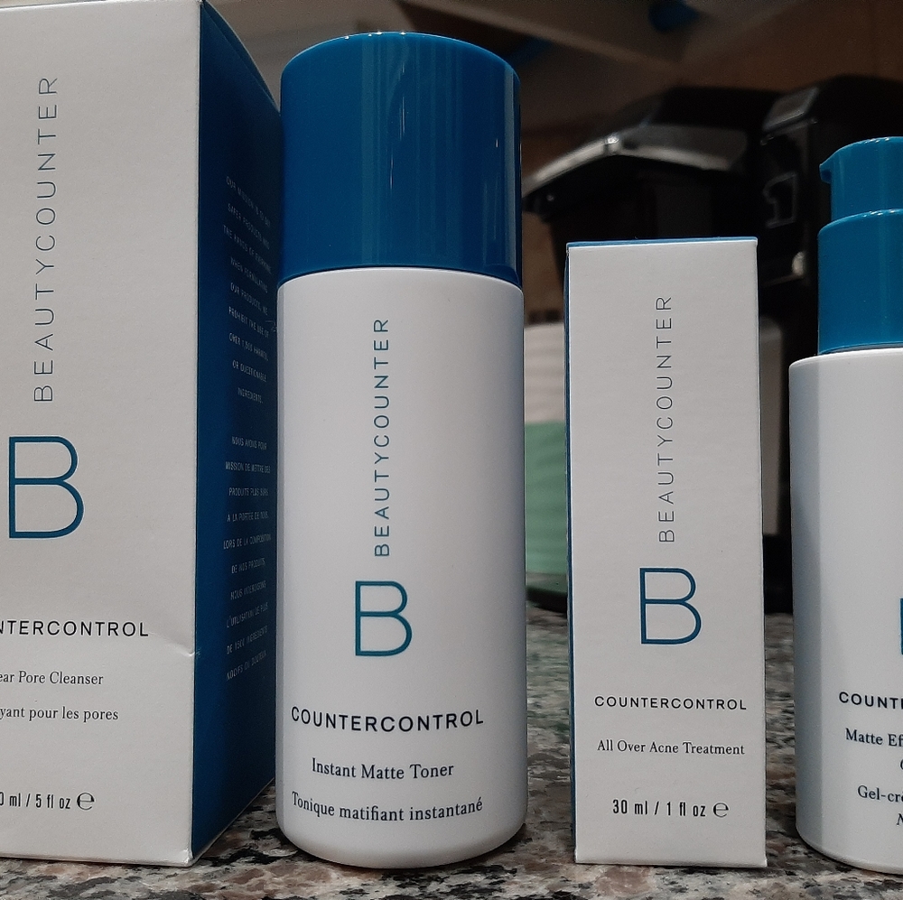Beautycounter Acne Control System